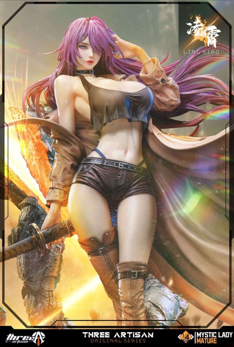 Ling Xiao - Mystic Lady [Licensed] 1/4