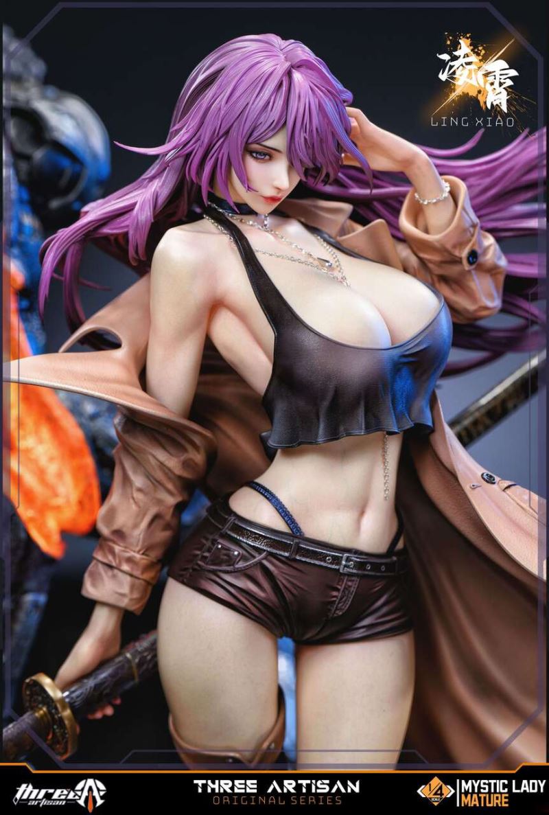 Ling Xiao - Mystic Lady [Licensed] 1/4