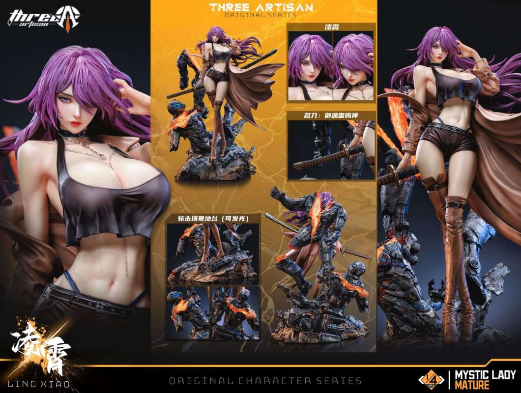 Ling Xiao - Mystic Lady [Licensed] 1/4