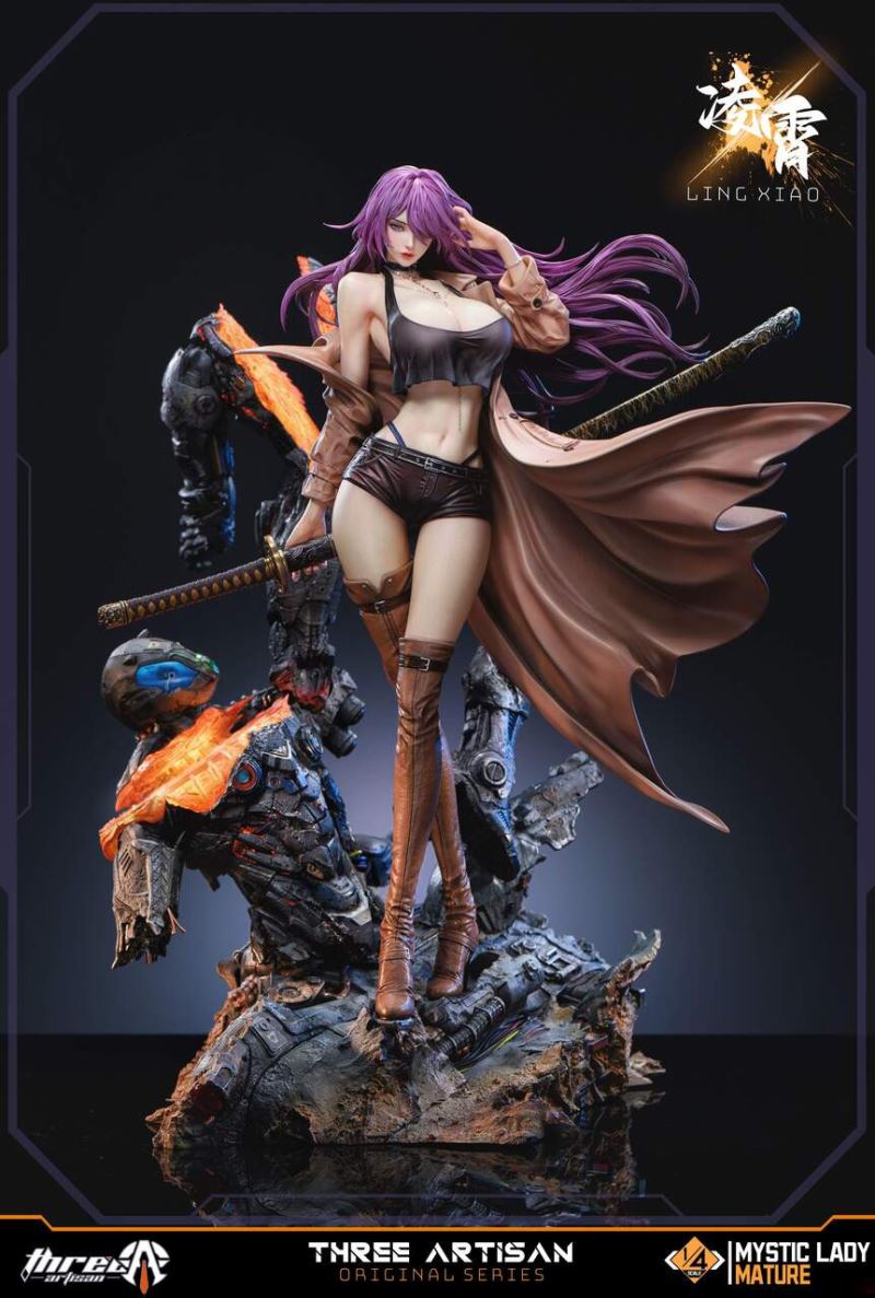 Ling Xiao - Mystic Lady [Licensed] 1/4