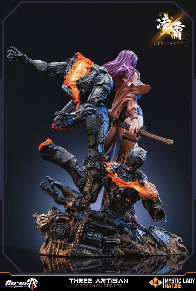 Ling Xiao - Mystic Lady [Licensed] 1/4