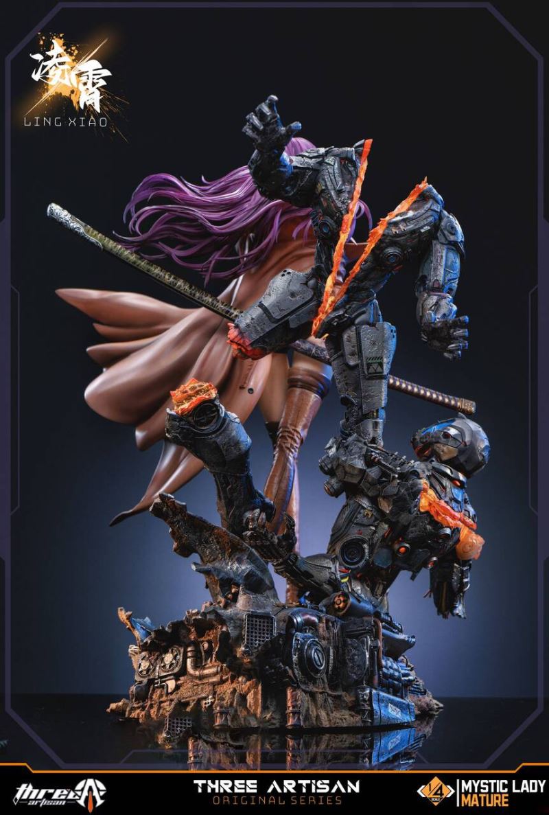 Ling Xiao - Mystic Lady [Licensed] 1/4
