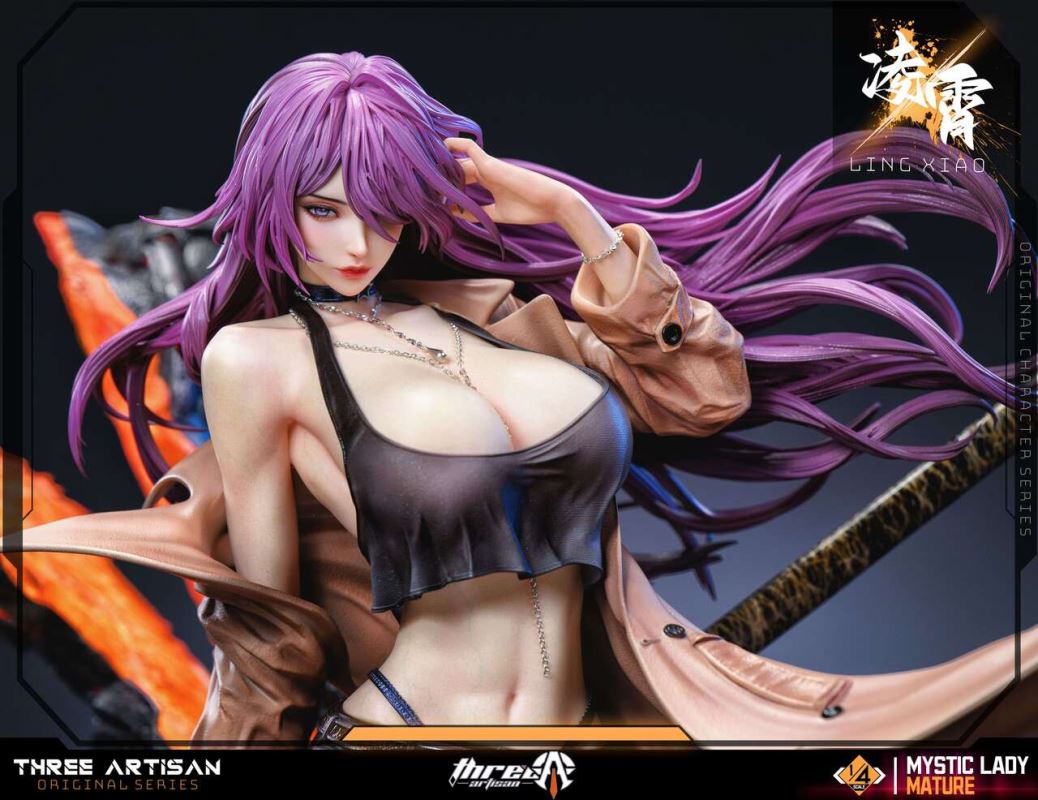 Ling Xiao - Mystic Lady [Licensed] 1/4