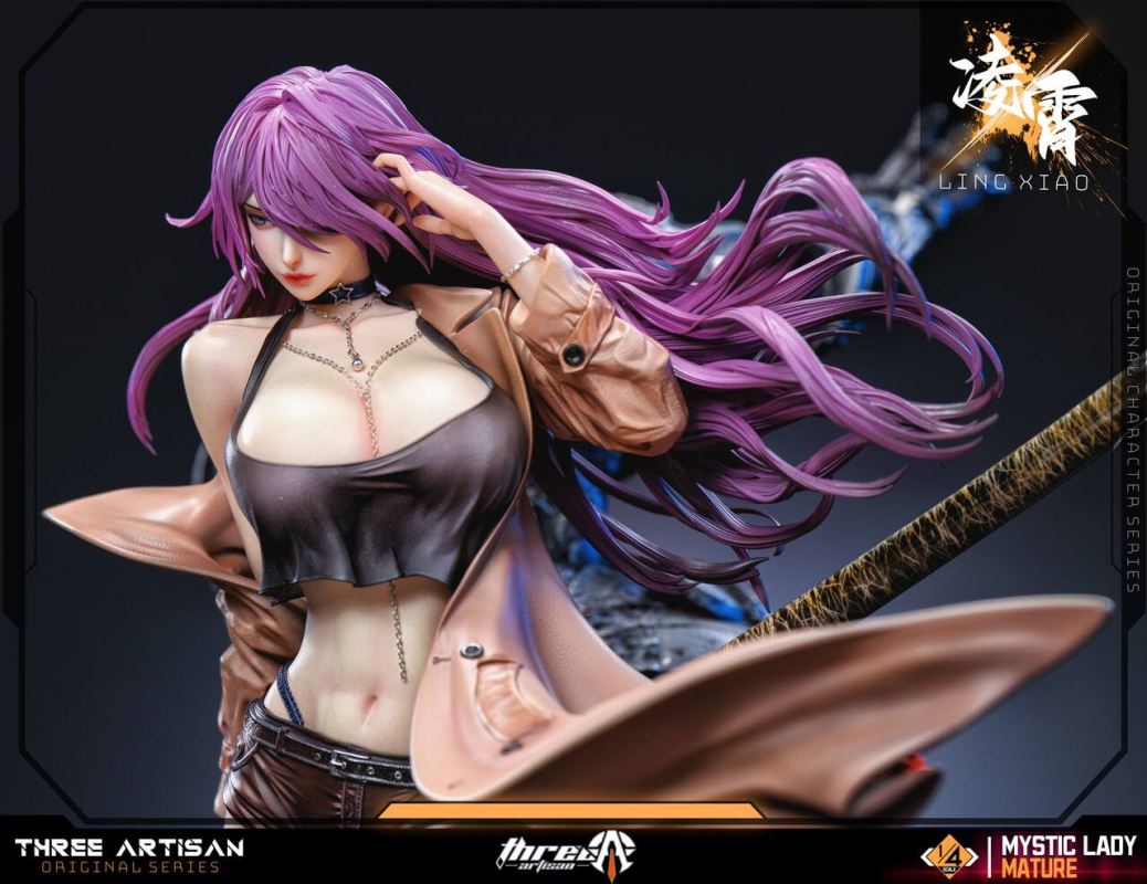 Ling Xiao - Mystic Lady [Licensed] 1/4