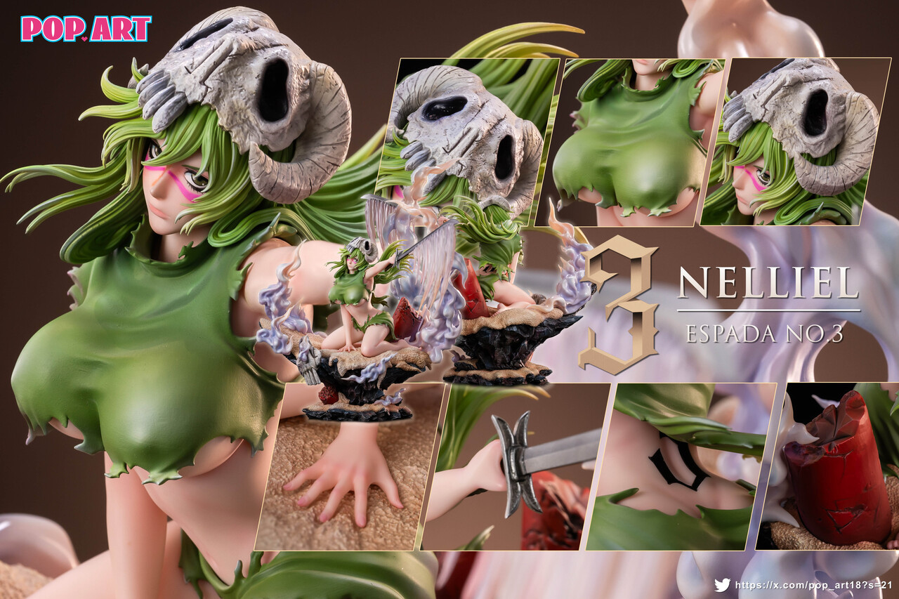 Nelliel - Bleach 1/6