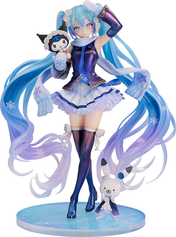 Character Vocal Series 01 Hatsune Miku Snow Miku x Kuromi 1/7