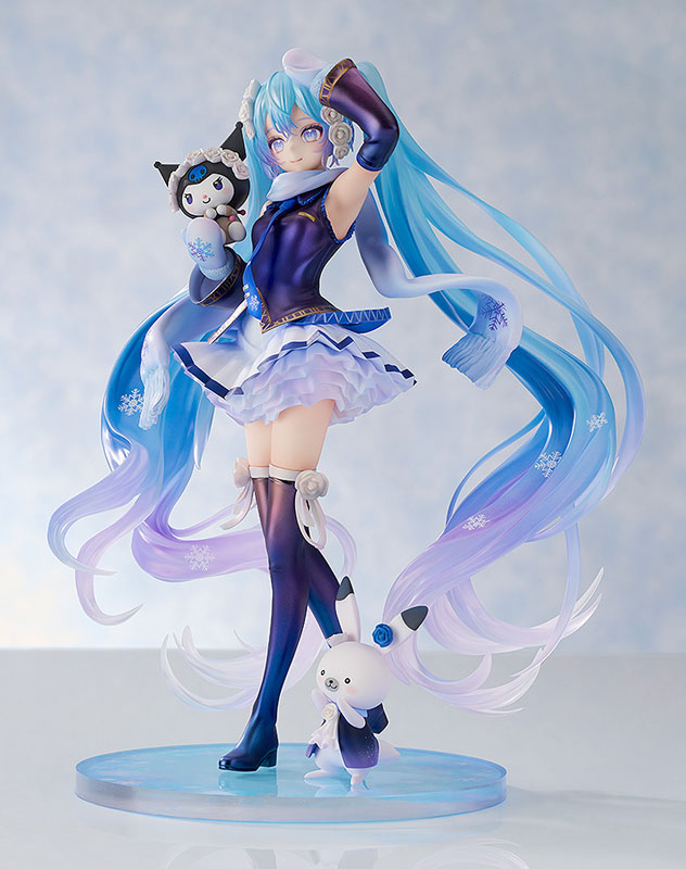 Character Vocal Series 01 Hatsune Miku Snow Miku x Kuromi 1/7
