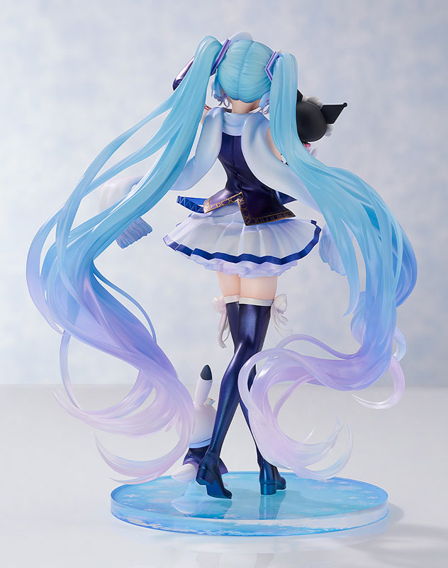 Character Vocal Series 01 Hatsune Miku Snow Miku x Kuromi 1/7