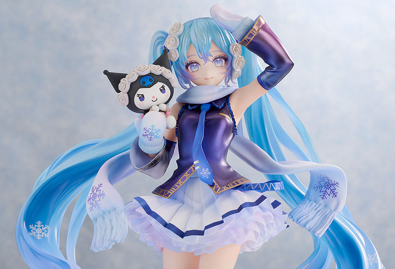 Character Vocal Series 01 Hatsune Miku Snow Miku x Kuromi 1/7