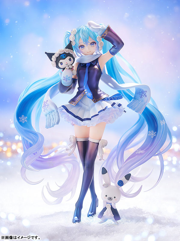 Character Vocal Series 01 Hatsune Miku Snow Miku x Kuromi 1/7
