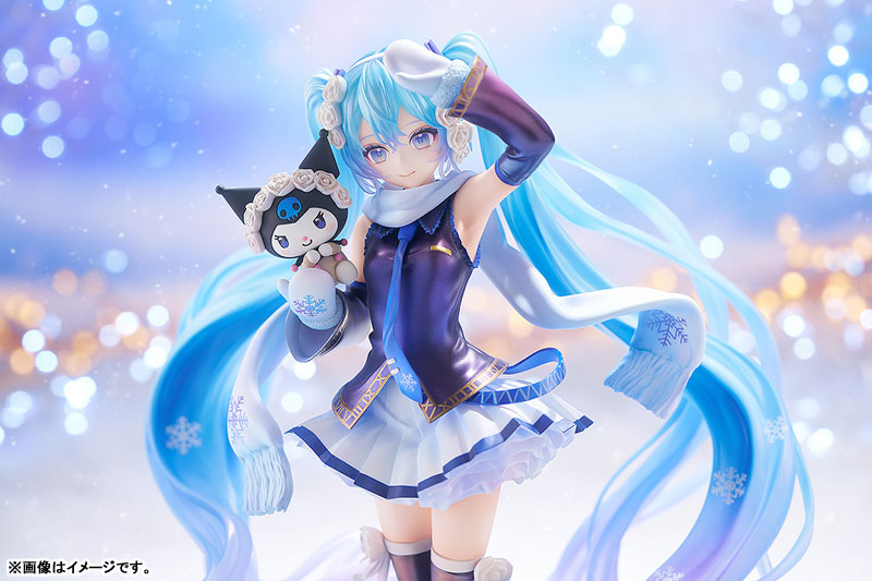Character Vocal Series 01 Hatsune Miku Snow Miku x Kuromi 1/7