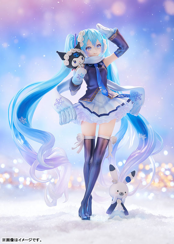 Character Vocal Series 01 Hatsune Miku Snow Miku x Kuromi 1/7