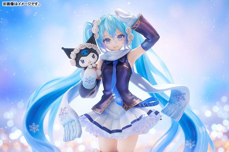 Character Vocal Series 01 Hatsune Miku Snow Miku x Kuromi 1/7
