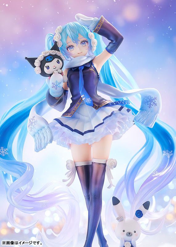 Character Vocal Series 01 Hatsune Miku Snow Miku x Kuromi 1/7