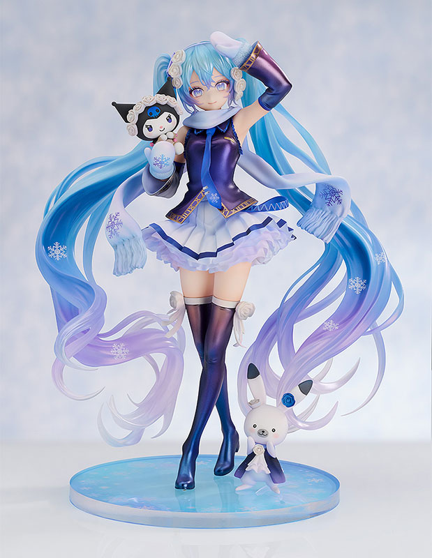 Character Vocal Series 01 Hatsune Miku Snow Miku x Kuromi 1/7
