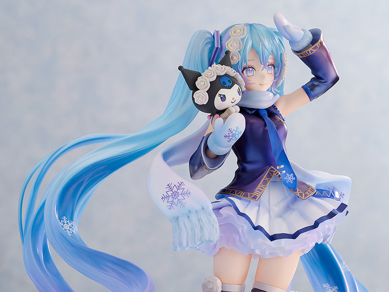 Character Vocal Series 01 Hatsune Miku Snow Miku x Kuromi 1/7