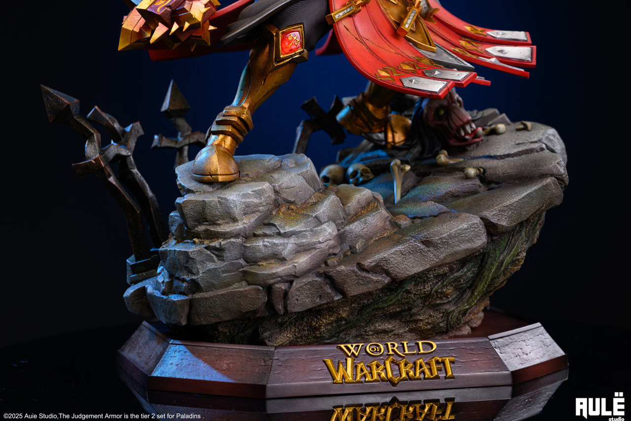 Alue Studio World of Warcraft 1:6 Judgement Armor Set