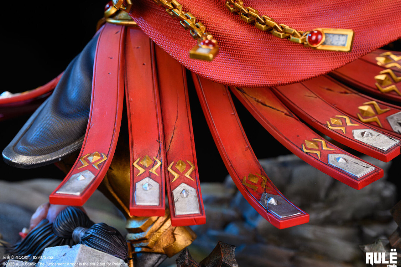 Alue Studio World of Warcraft 1:6 Judgement Armor Set