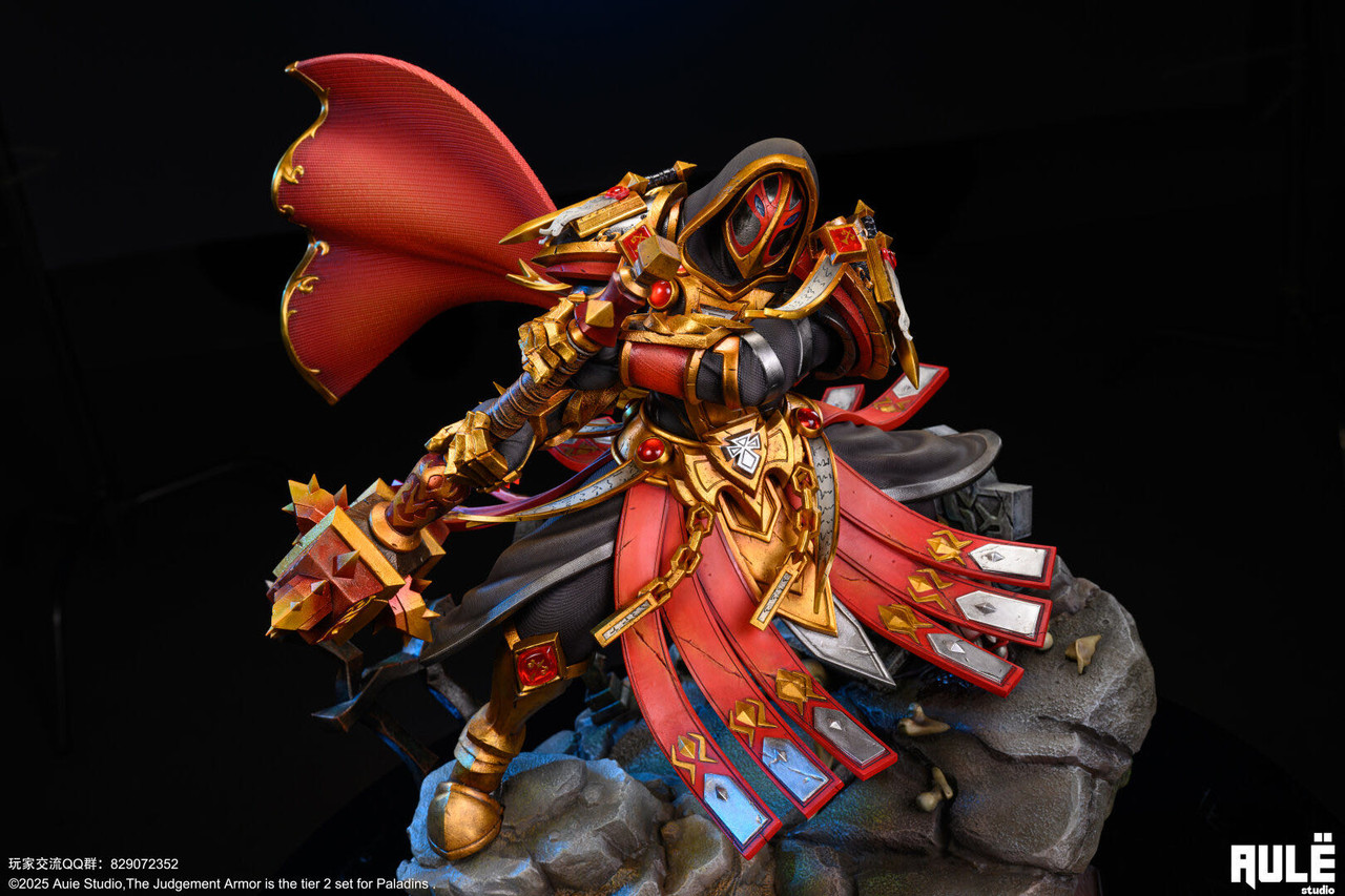 Alue Studio World of Warcraft 1:6 Judgement Armor Set