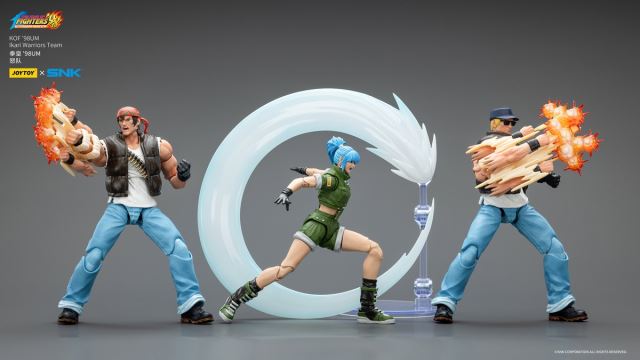 King of Fighters '98UM Fury Team 1/18