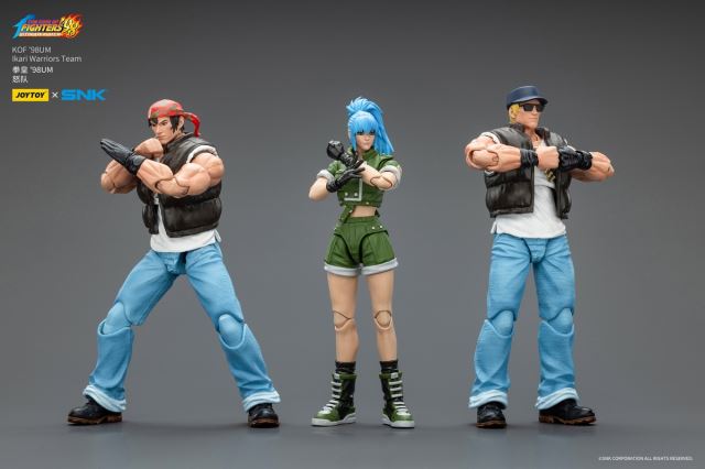 King of Fighters '98UM Fury Team 1/18