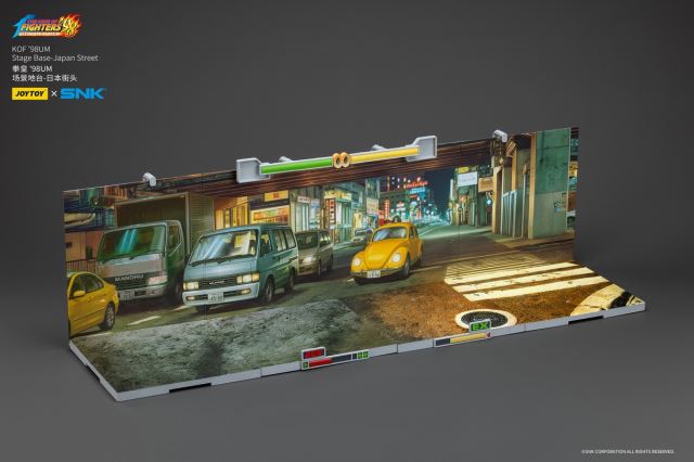 King of Fighters '98UM Fury Team 1/18