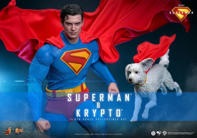 Superman & Krypto 1/6