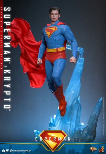 Superman & Krypto 1/6