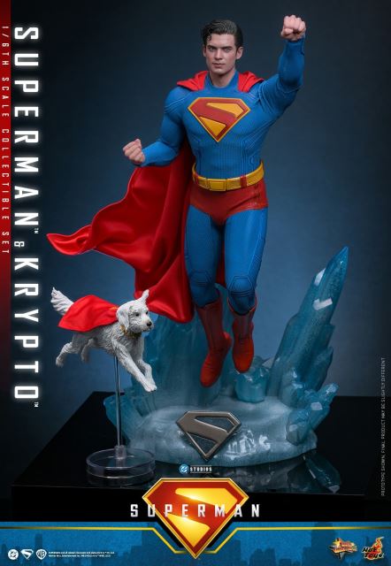 Superman & Krypto 1/6