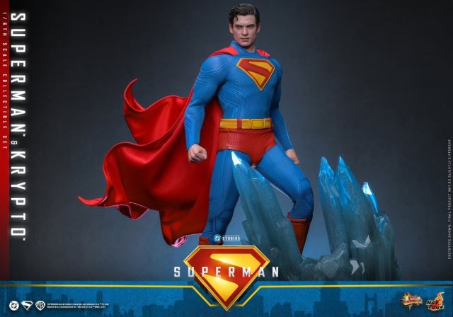 Superman & Krypto 1/6