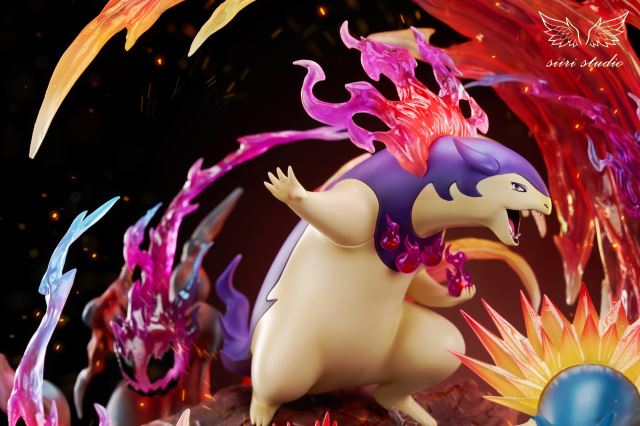 Typhlosion Evolution - Pokemon 1/20
