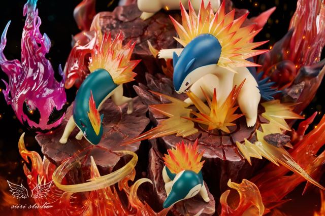 Typhlosion Evolution - Pokemon 1/20