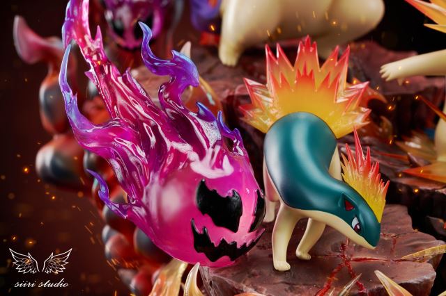 Typhlosion Evolution - Pokemon 1/20