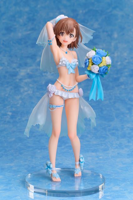 Toaru Kagaku no Railgun T Mikoto Misaka Wedding Swimsuit Ver. 1/7