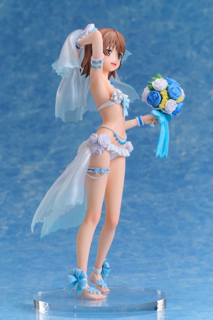 Toaru Kagaku no Railgun T Mikoto Misaka Wedding Swimsuit Ver. 1/7