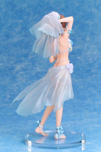 Toaru Kagaku no Railgun T Mikoto Misaka Wedding Swimsuit Ver. 1/7