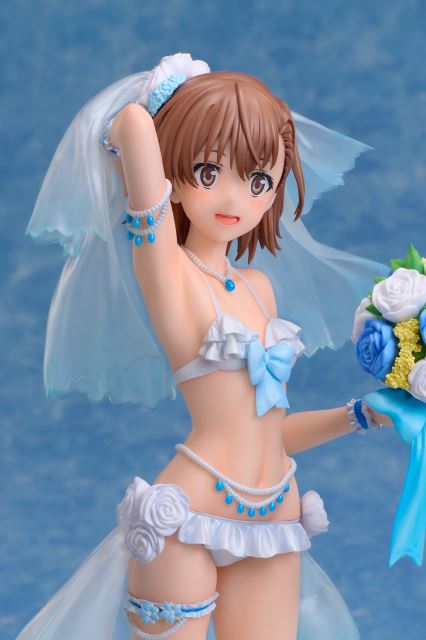 Toaru Kagaku no Railgun T Mikoto Misaka Wedding Swimsuit Ver. 1/7