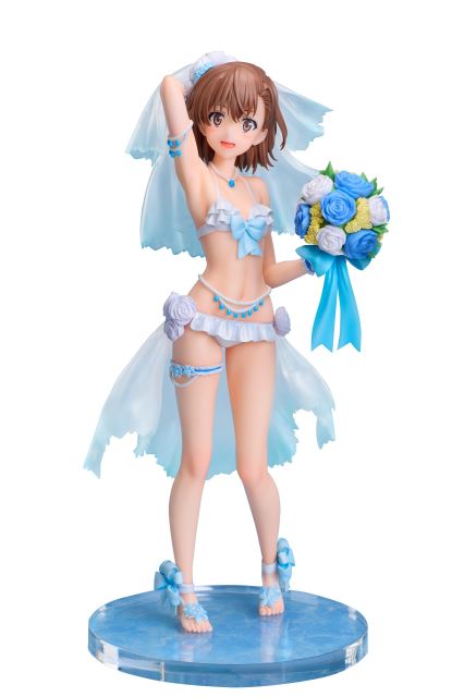Toaru Kagaku no Railgun T Mikoto Misaka Wedding Swimsuit Ver. 1/7
