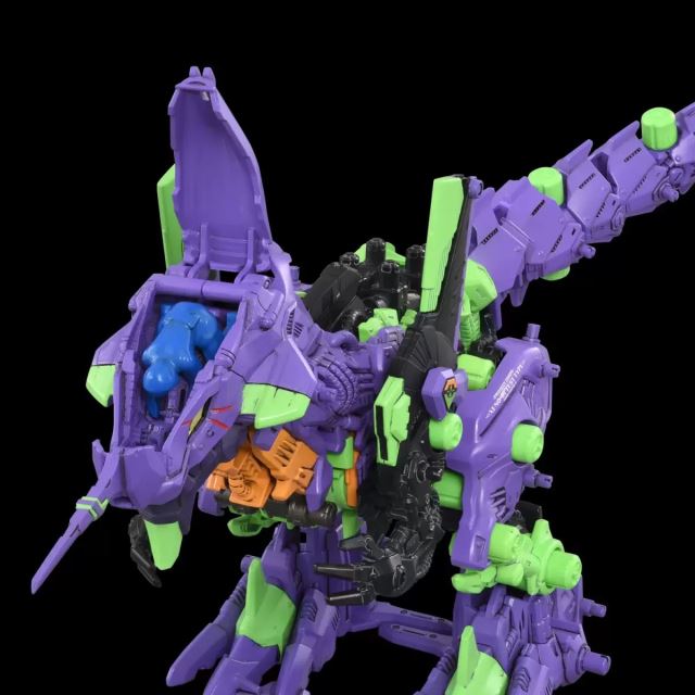 T-SPARK Zoids General-purpose beast-type decisive battle weapon XenoRex test unit 1