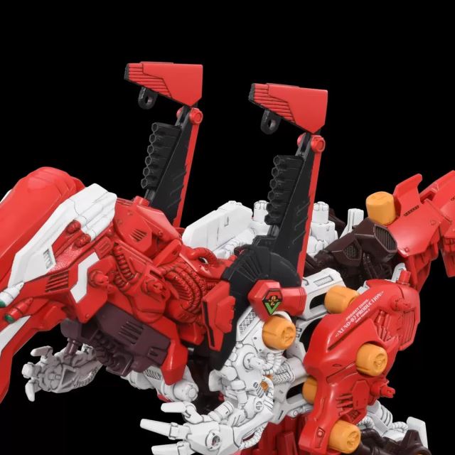T-SPARK Zoids General-purpose beast-type decisive battle weapon Xenorex regular practical type 2