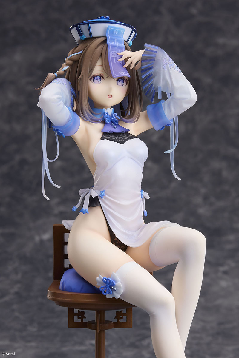 Original Character Blue Zombie 1/7