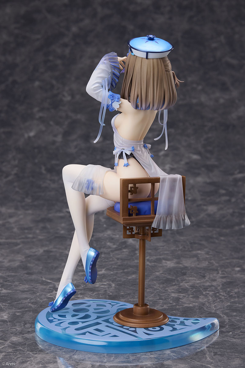Original Character Blue Zombie 1/7