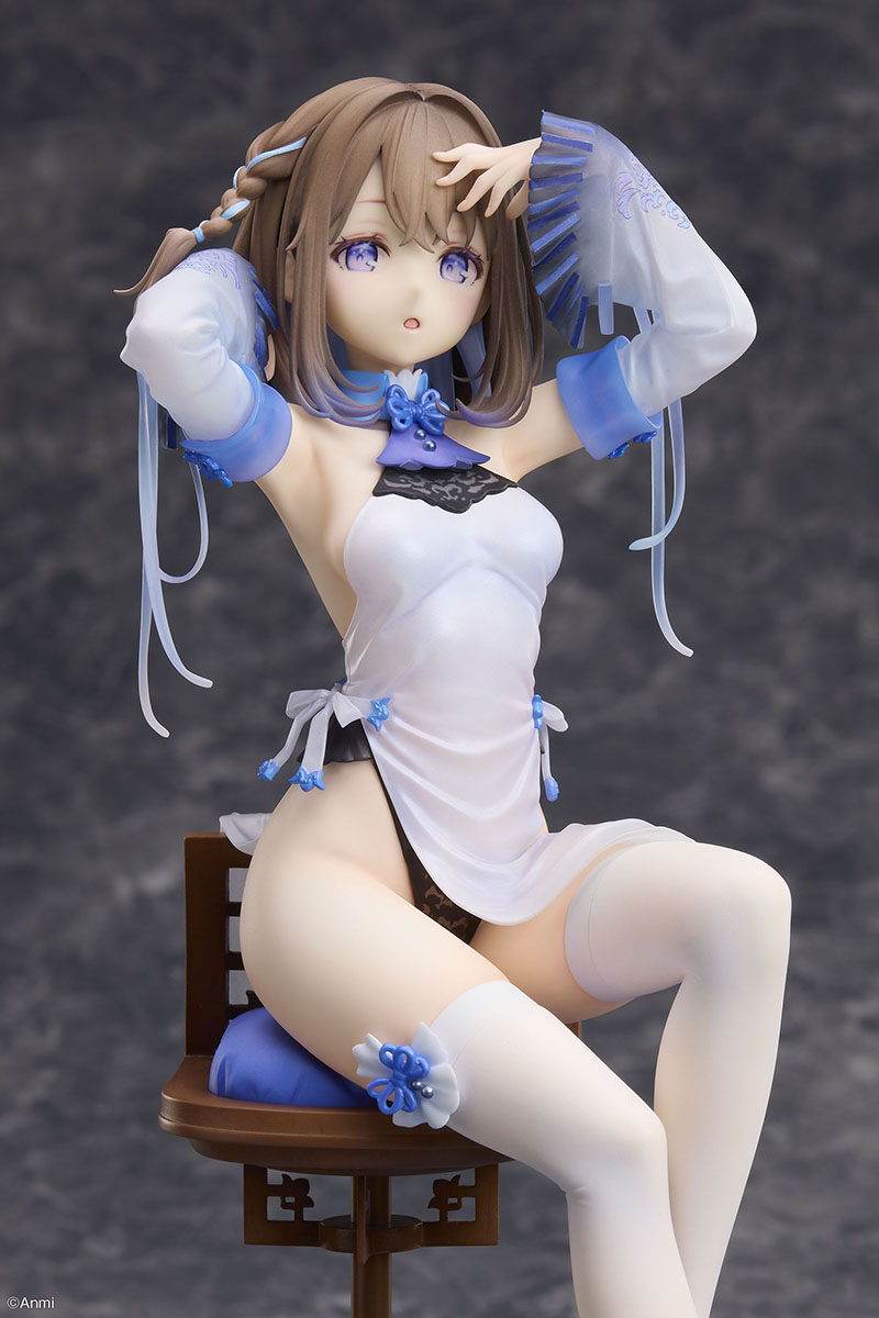 Original Character Blue Zombie 1/7