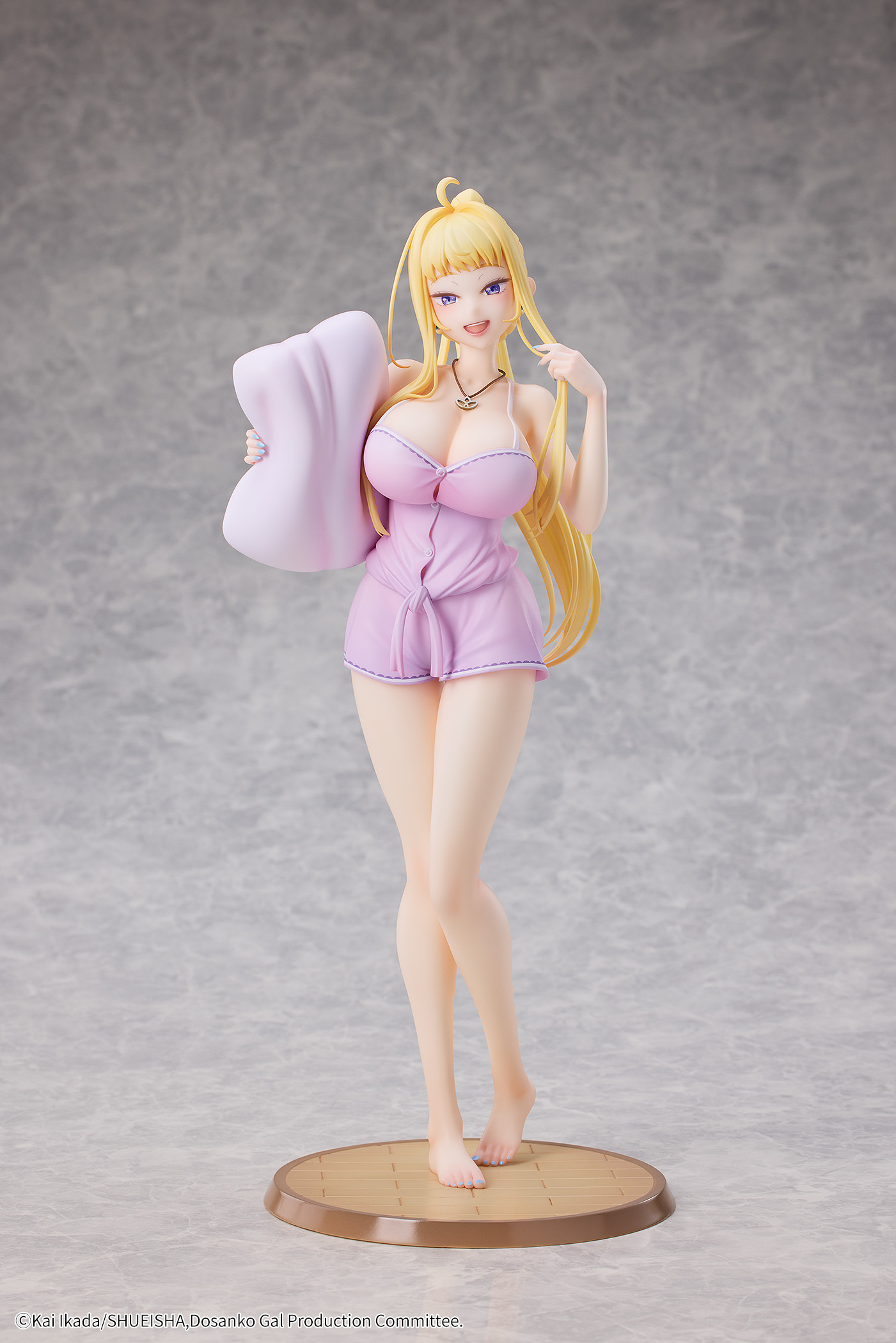 Hokkaido Gals Are Super Adorable! Minami Fuyuki Pajama Ver. 1/6