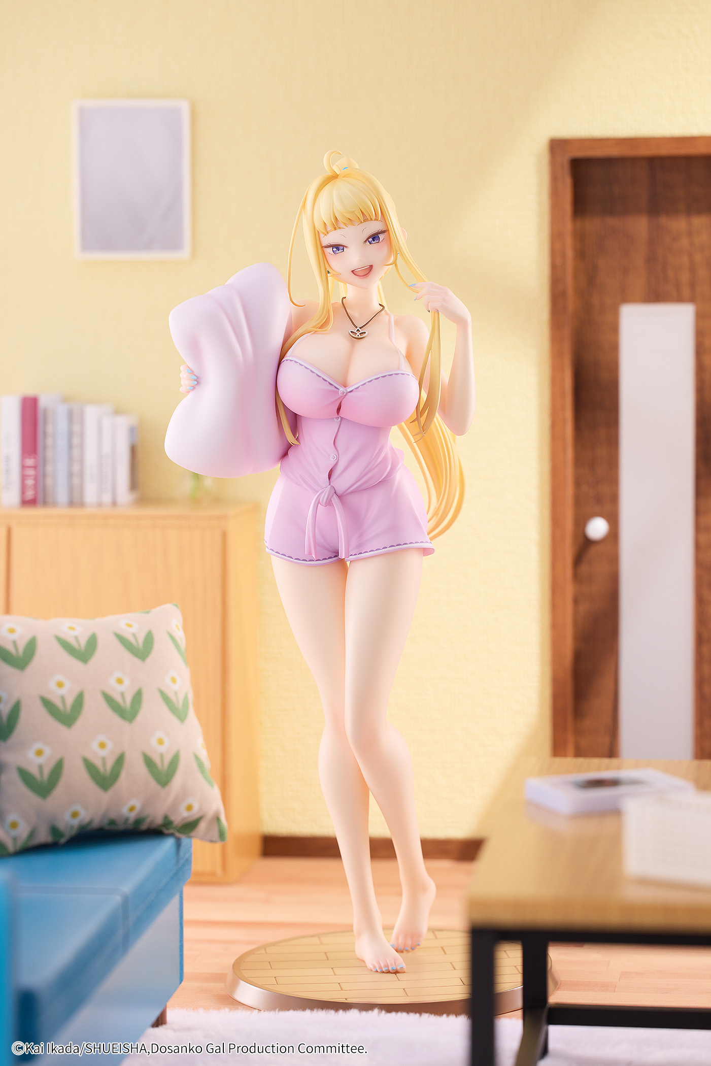 Hokkaido Gals Are Super Adorable! Minami Fuyuki Pajama Ver. 1/6