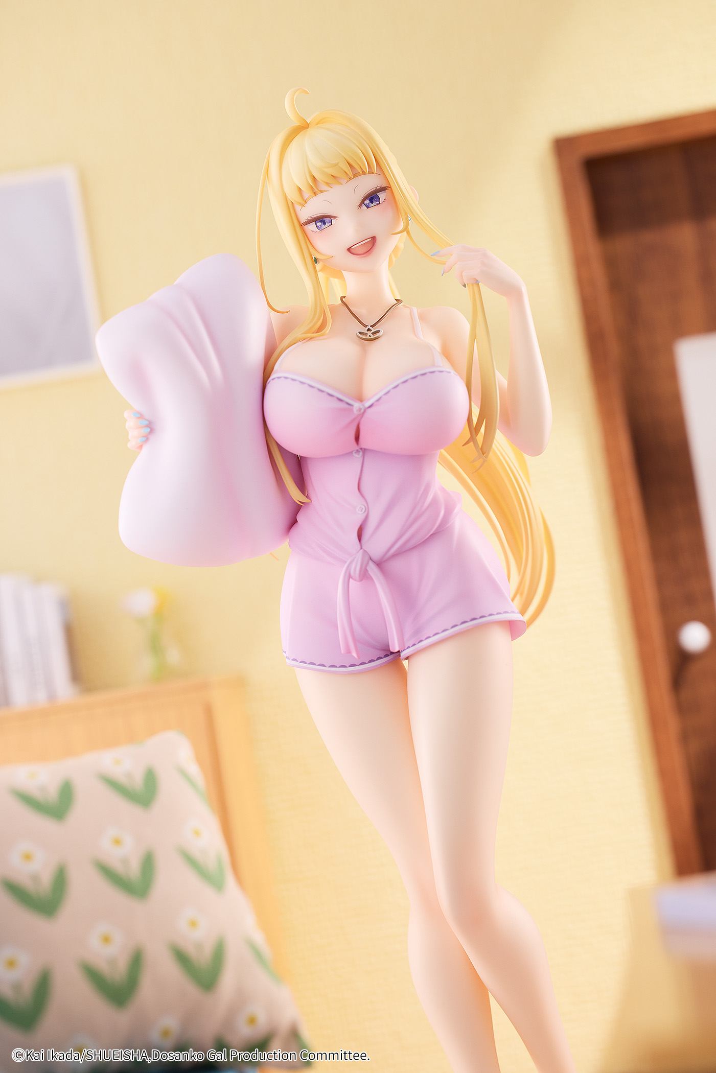 Hokkaido Gals Are Super Adorable! Minami Fuyuki Pajama Ver. 1/6