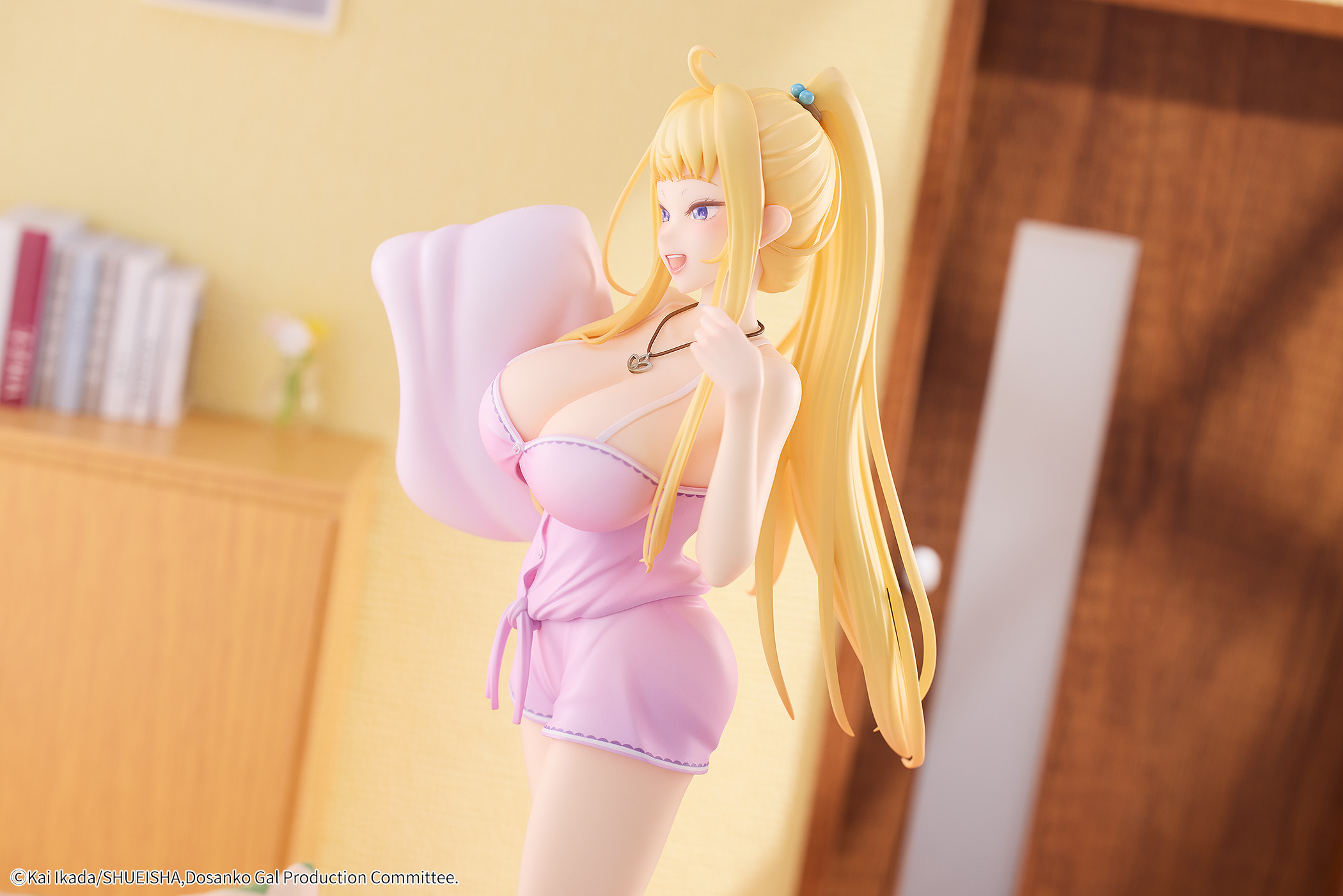 Hokkaido Gals Are Super Adorable! Minami Fuyuki Pajama Ver. 1/6