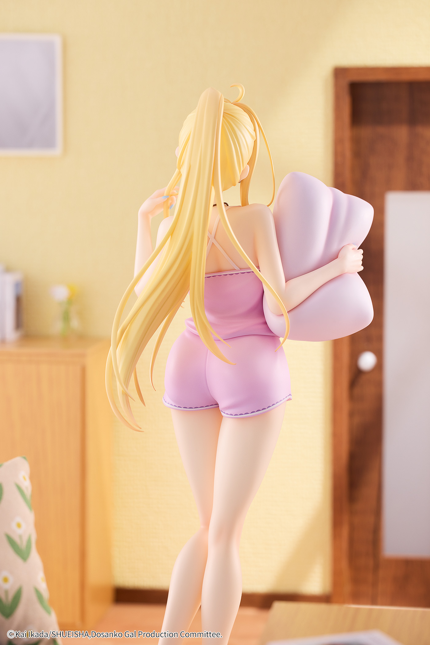 Hokkaido Gals Are Super Adorable! Minami Fuyuki Pajama Ver. 1/6