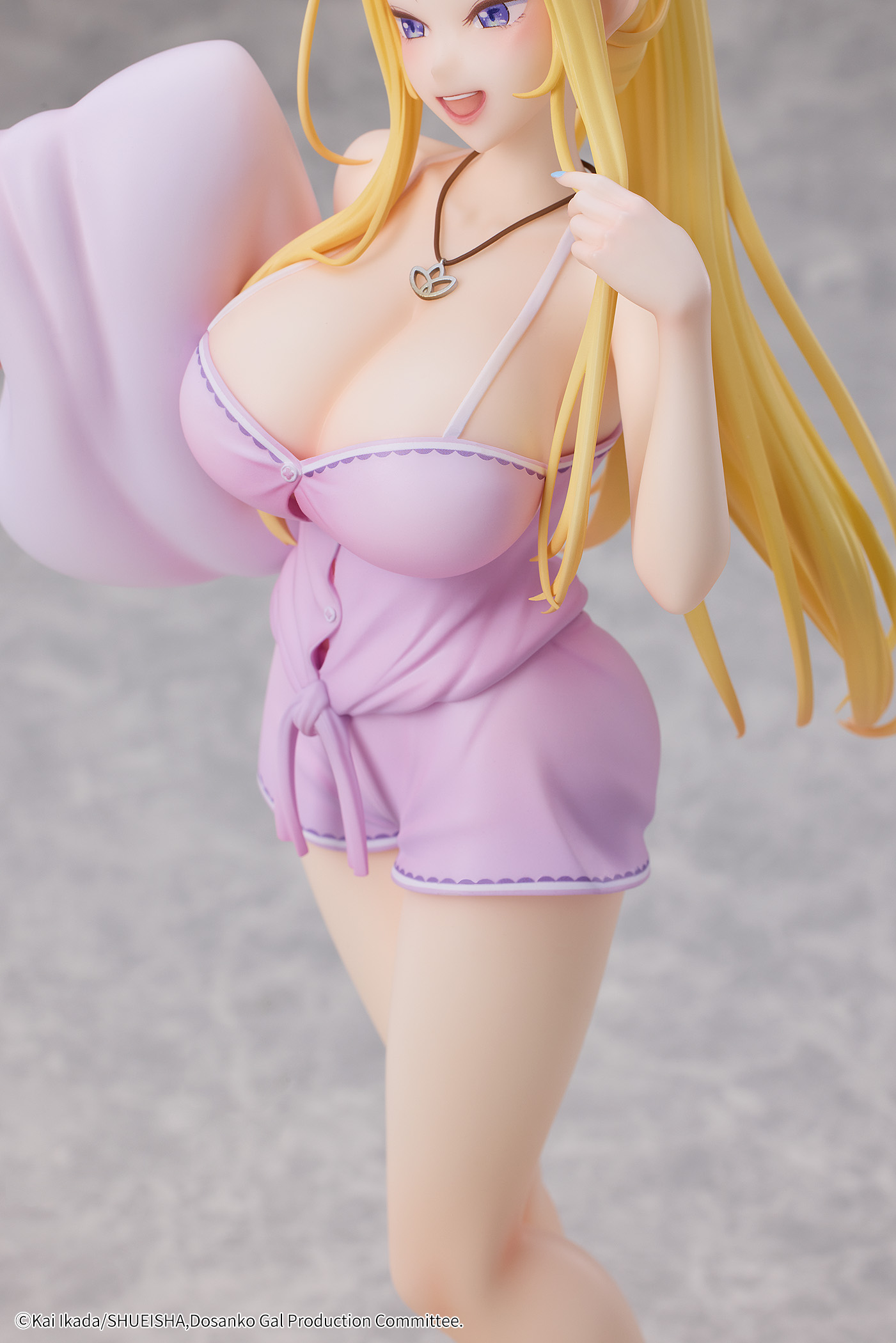Hokkaido Gals Are Super Adorable! Minami Fuyuki Pajama Ver. 1/6