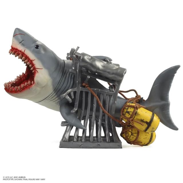 JAWS: Vinyl Designer Figure by James Groman